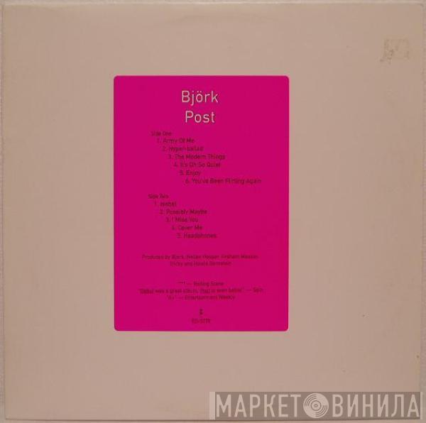  Björk  - Post