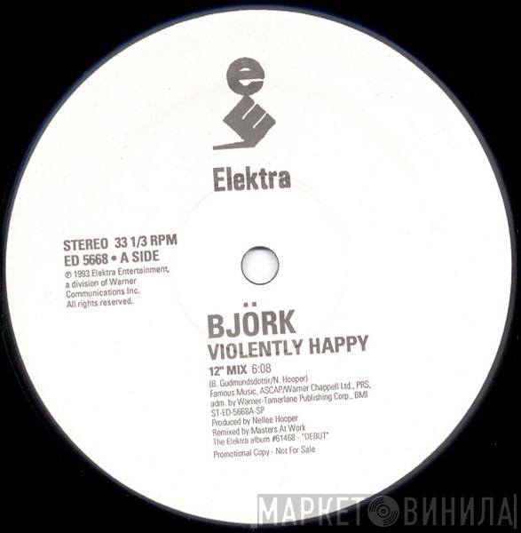  Björk  - Violently Happy (Remixes By Masters At Work)