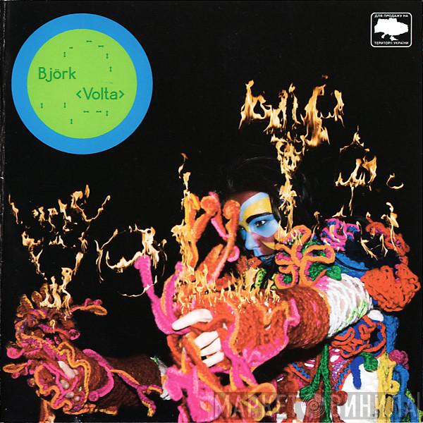  Björk  - Volta