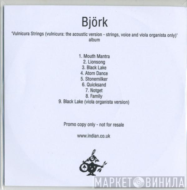  Björk  - Vulnicura Strings (Vulnicura: The Acoustic Version - Strings, Voice And Viola Organista Only)