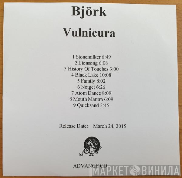  Björk  - Vulnicura