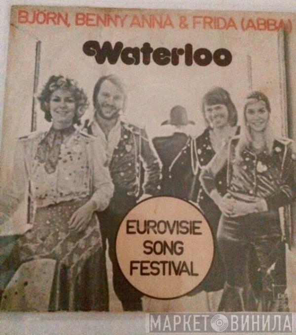  Björn & Benny, Agnetha & Anni-Frid  - Waterloo
