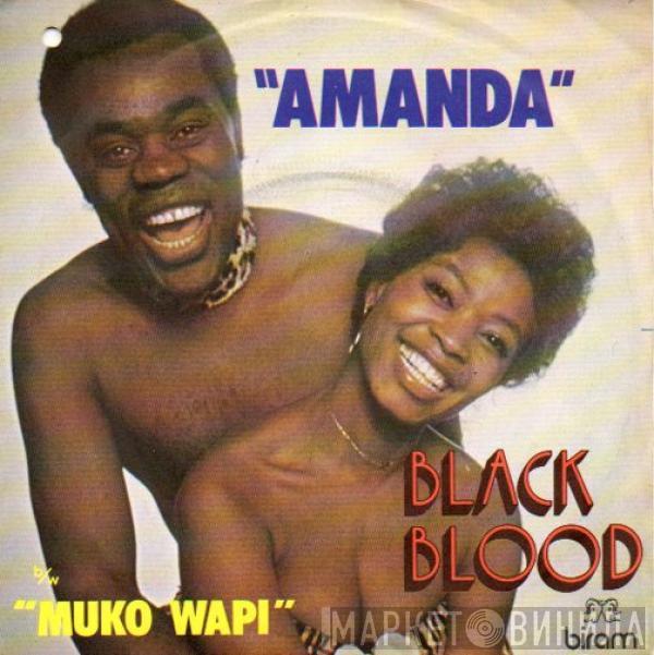  Black Blood   - Amanda