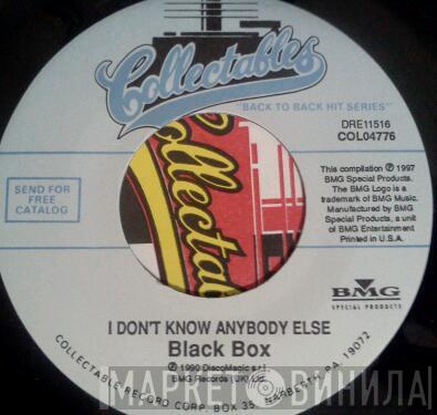  Black Box  - I Don't Know Anybody Else / Strike It Up