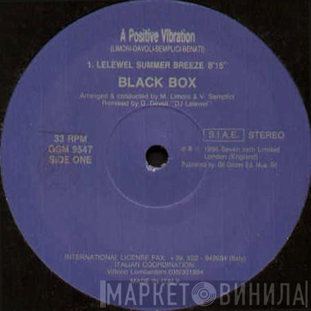  Black Box  - A Positive Vibration