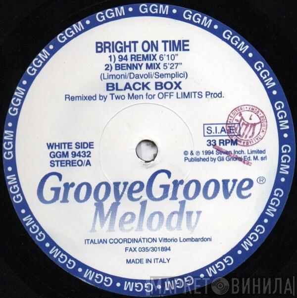 Black Box - Bright On Time (94 Remixes)