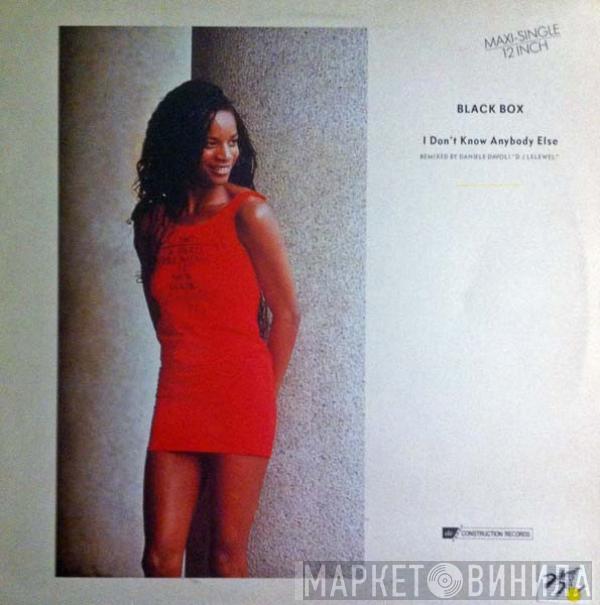  Black Box  - I Don't Know Anybody Else