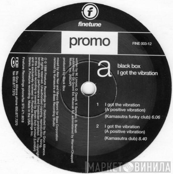  Black Box  - I Got The Vibration (A Positive Vibration) (Remixes)