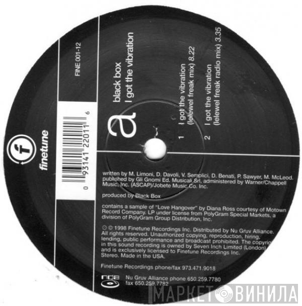  Black Box  - I Got The Vibration