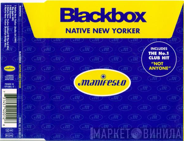 Black Box - Native New Yorker