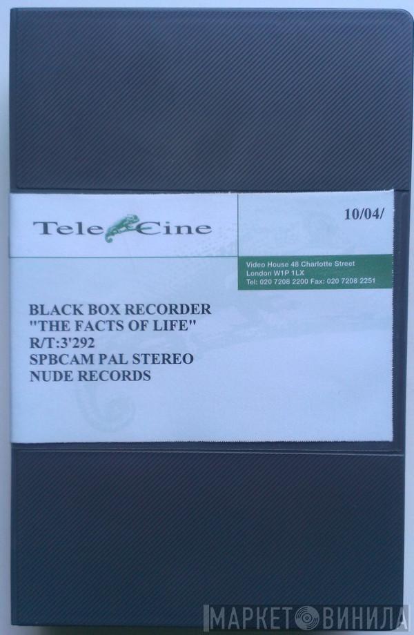  Black Box Recorder  - The Facts Of Life