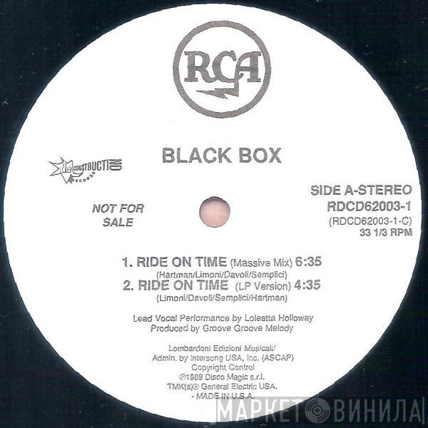  Black Box  - Ride On Time