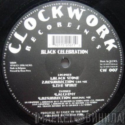 Black Celebration - Black Stone