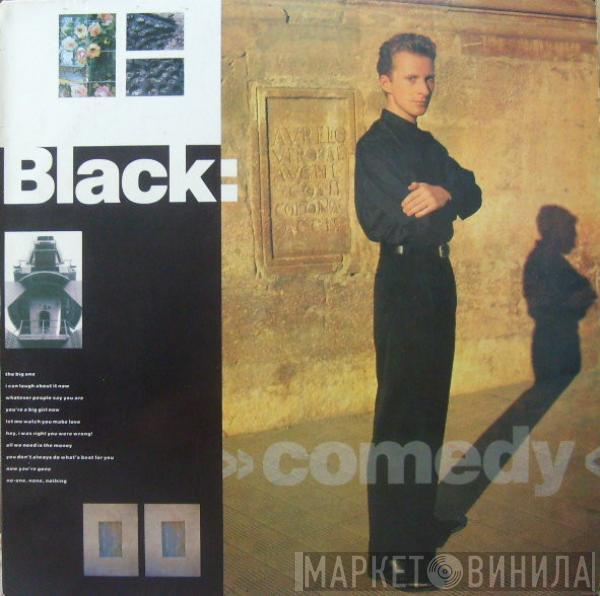  Black   - Comedy = Comedia