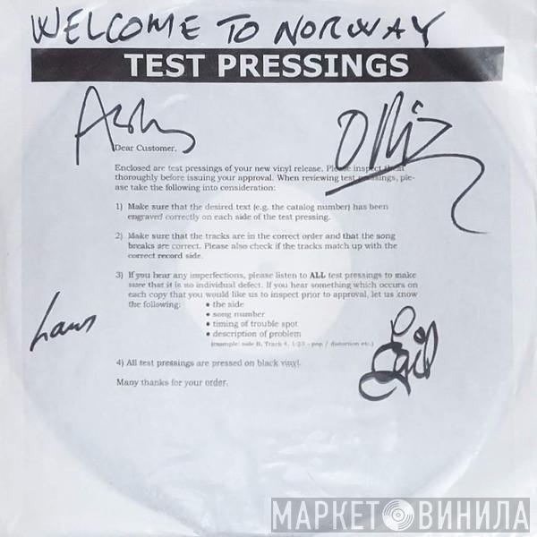  Black Debbath  - Welcome To Norway