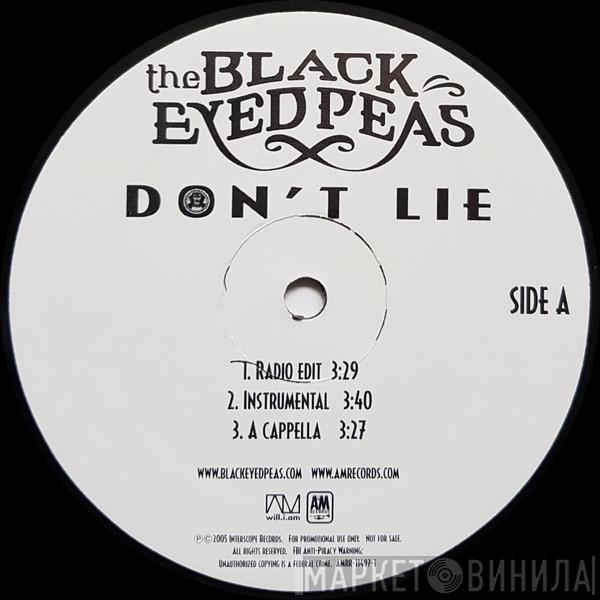 Black Eyed Peas - Don't Lie
