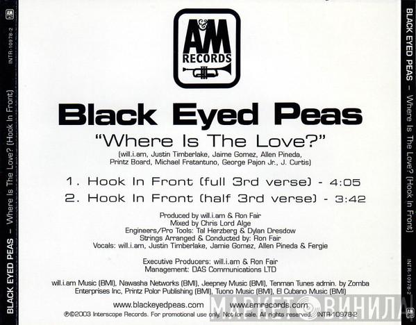  Black Eyed Peas  - Where Is The Love?
