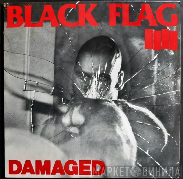  Black Flag  - Damaged