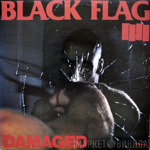  Black Flag  - Damaged