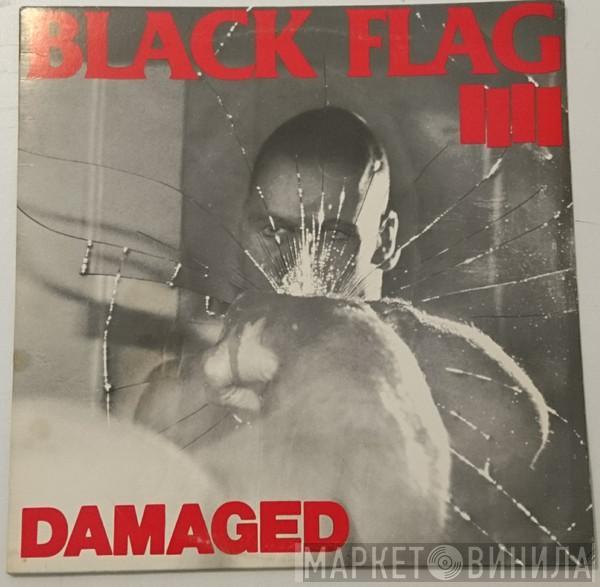  Black Flag  - Damaged