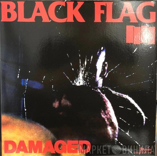  Black Flag  - Damaged