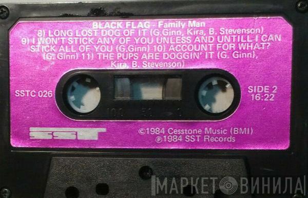  Black Flag  - Family Man