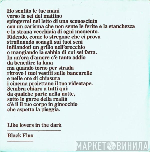Black Fluo - Like Lovers In The Dark