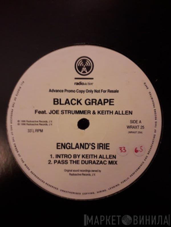 Black Grape - England's Irie
