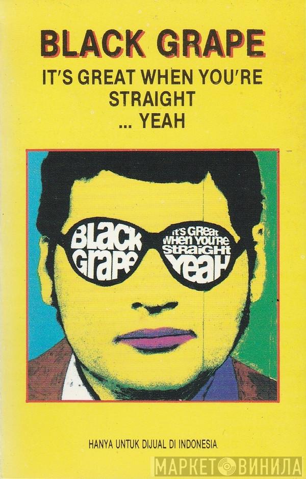  Black Grape  - It's Great When You're Straight...Yeah