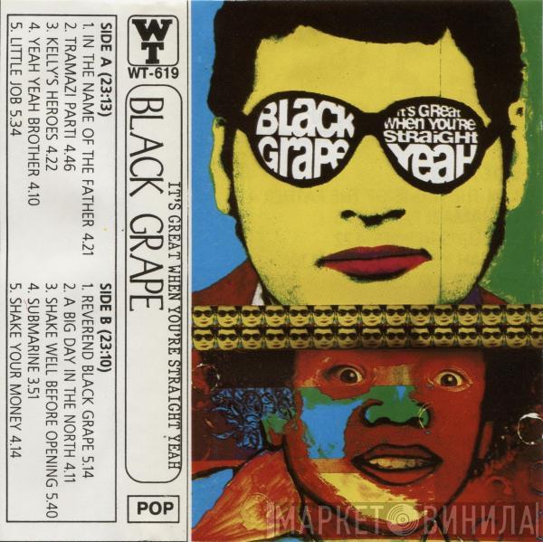  Black Grape  - It's Great When You're Straight Yeah