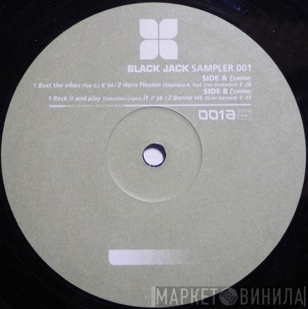  - Black Jack Sampler 001