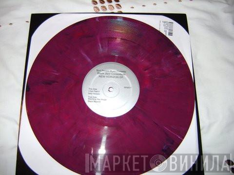 Black Jazz Consortium - New Horizon EP.