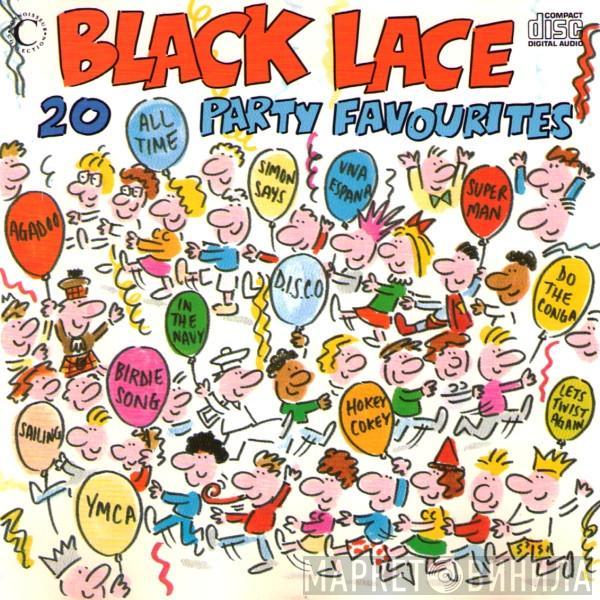  Black Lace  - Twenty All Time Party Favourites
