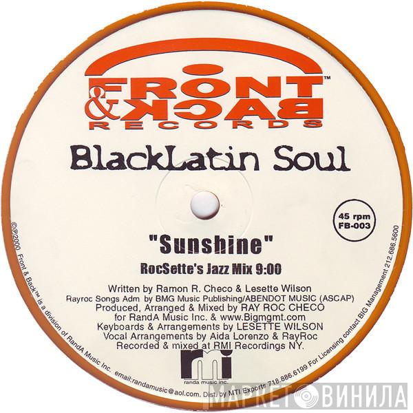 Black Latin Soul - Sunshine