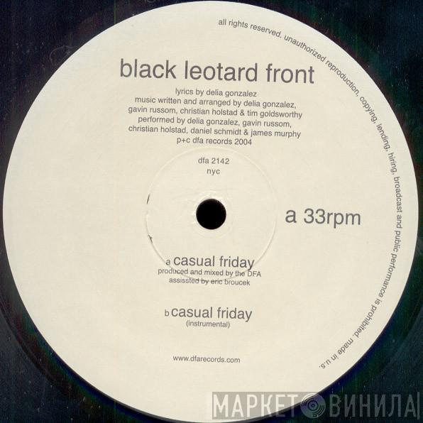 Black Leotard Front - Casual Friday