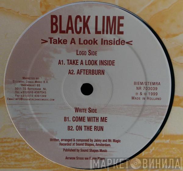 Black Lime - Take A Look Inside