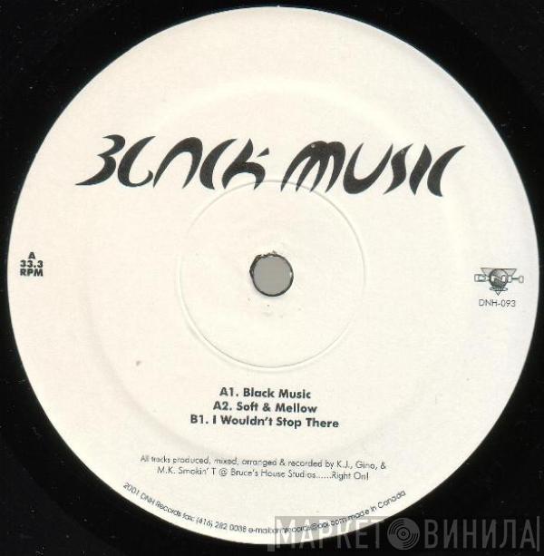 Black Music - Black Music