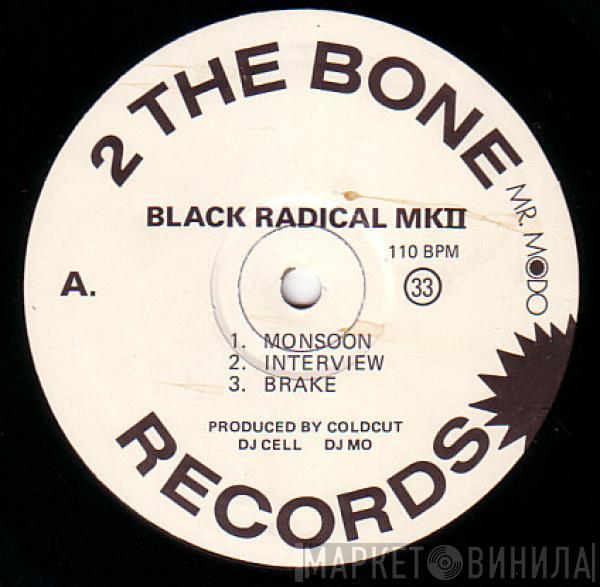 Black Radical MKII - Monsoon