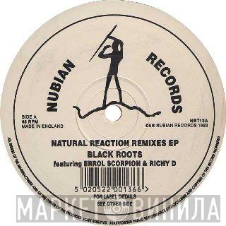 Black Roots - Natural Reaction Remixes EP