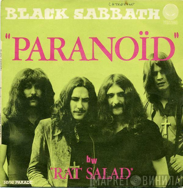  Black Sabbath  - Paranoïd / Rat Salad