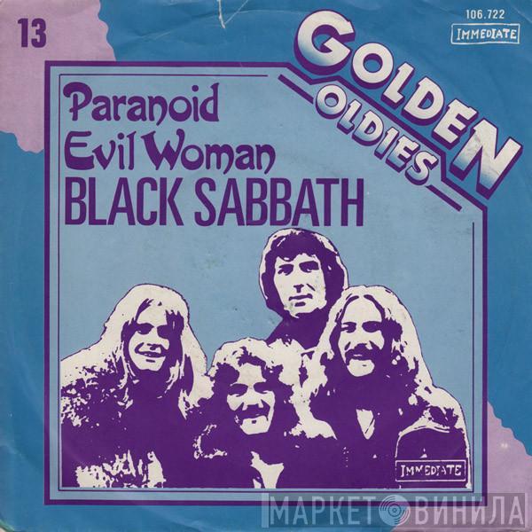  Black Sabbath  - Paranoid / Evil Woman