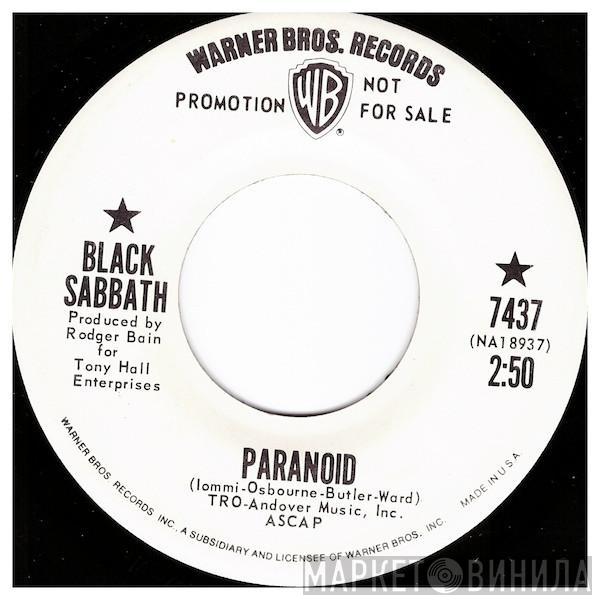  Black Sabbath  - Paranoid / The Wizard