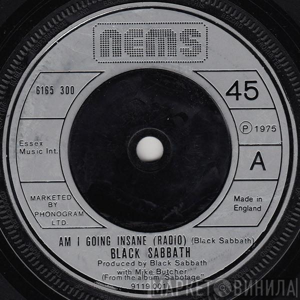 Black Sabbath - Am I Going Insane (Radio)