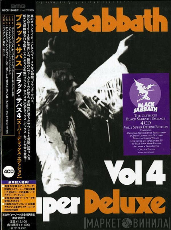  Black Sabbath  - Black Sabbath Vol 4 Super Deluxe