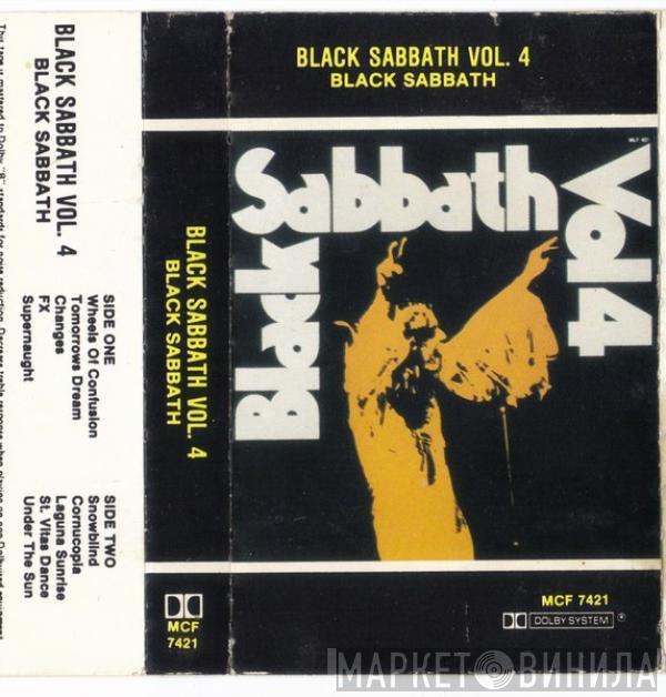  Black Sabbath  - Black Sabbath Vol 4