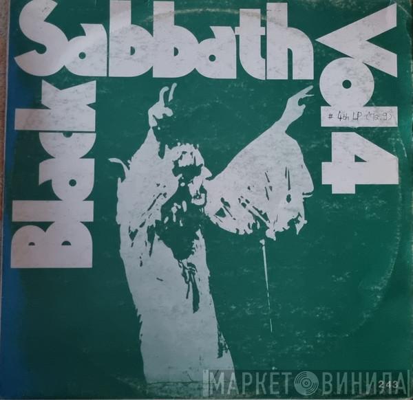  Black Sabbath  - Black Sabbath Vol 4