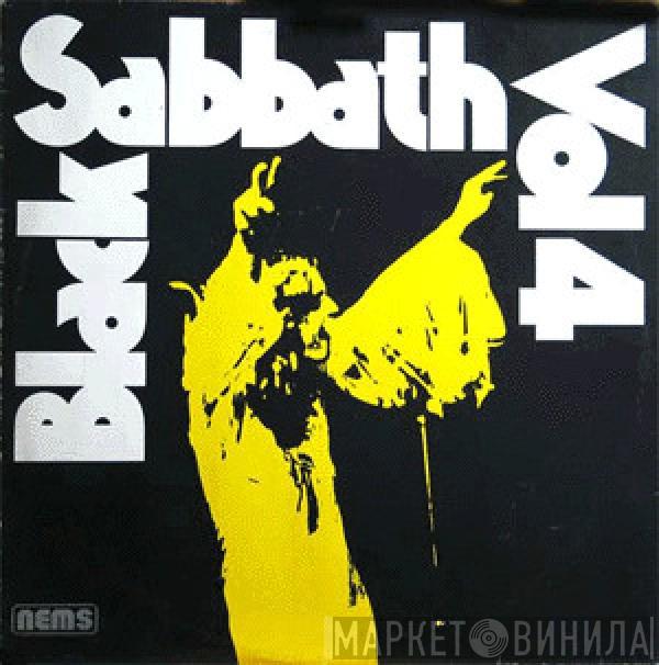  Black Sabbath  - Black Sabbath Vol. 4
