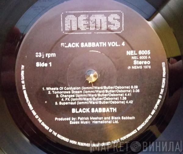  Black Sabbath  - Black Sabbath Vol. 4