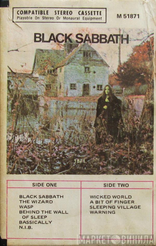  Black Sabbath  - Black Sabbath