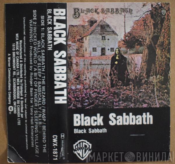  Black Sabbath  - Black Sabbath